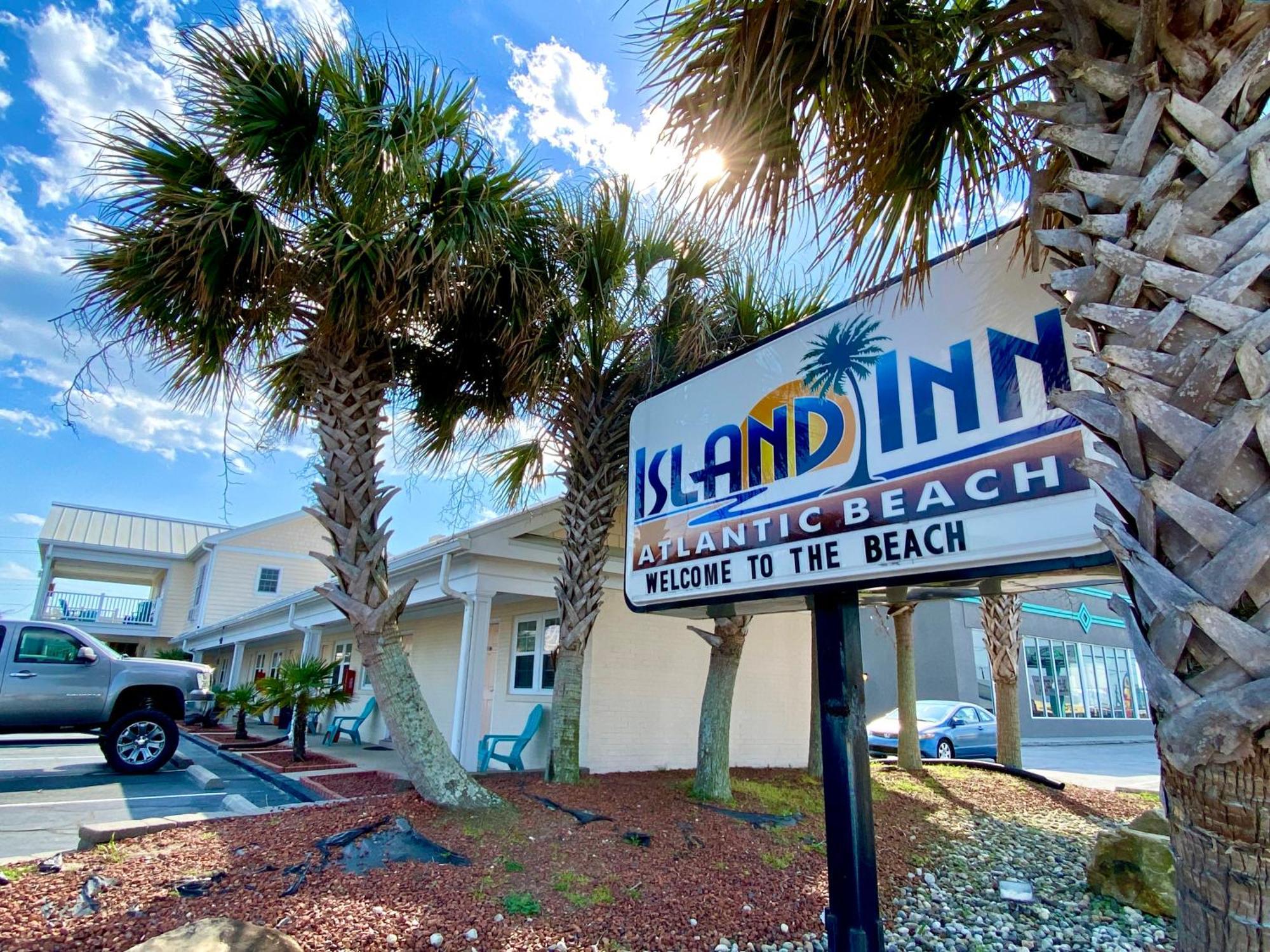 Island Inn Of Atlantic Beach Εξωτερικό φωτογραφία